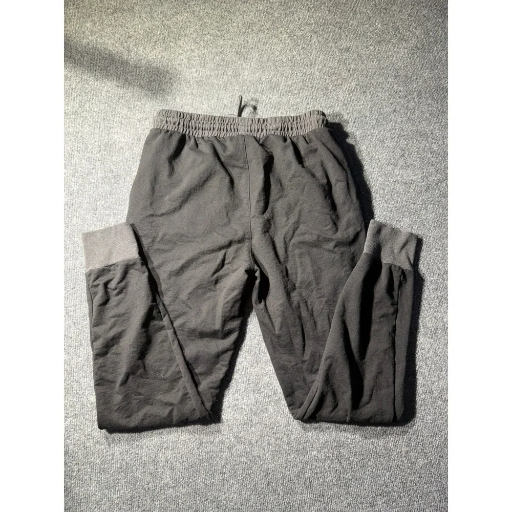 US Army Mens Jogger Sweatpants Black Fleece Athletic Pants GA3_6065_32 Size M